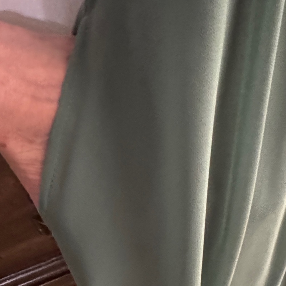 Birdy Grey Teal Maxi Dress Size Small EUC - Picture 4 of 7